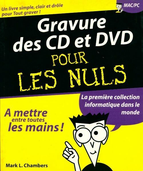 Gravure des CD et DVD - Mark L. Chambers - Livre
