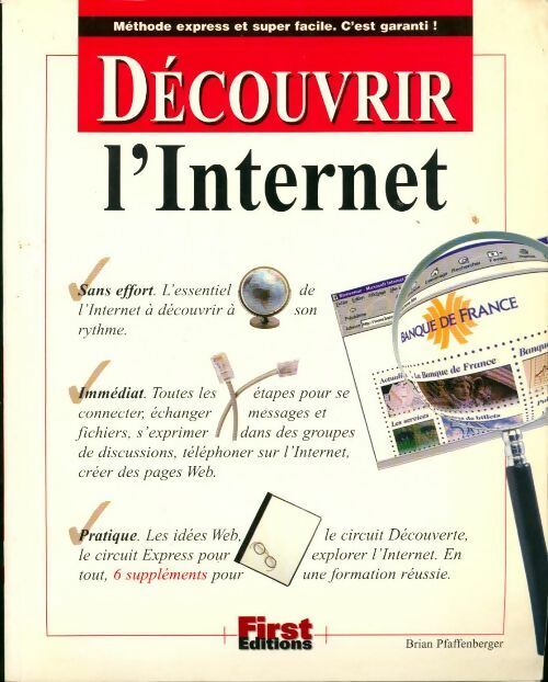 Découvrir l'internet - Bryan Pfaffenberger - Livre
