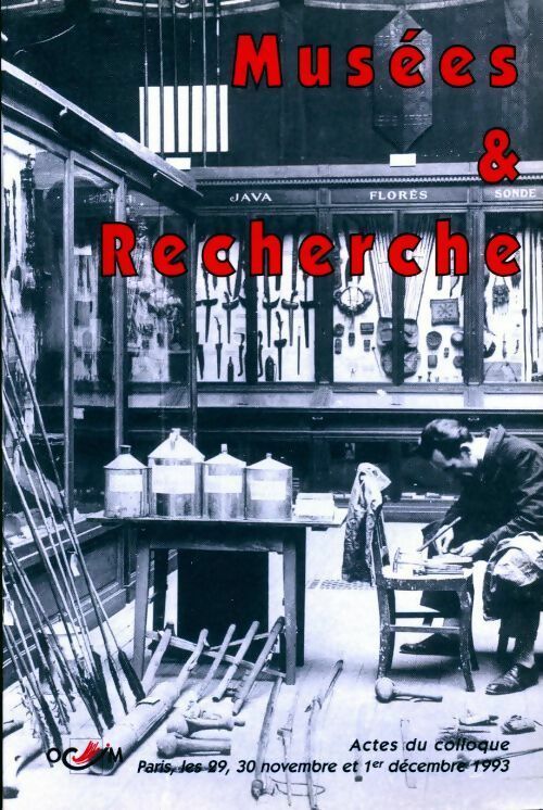 Musées et recherches - Collectif - Livre