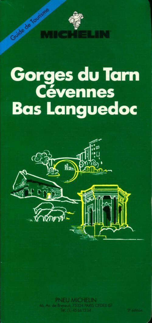 Gorges du Tarn, Cévennes, Bas Languedoc - Collectif - Livre