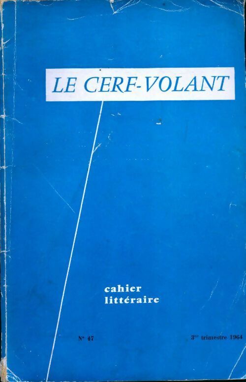 Le cerf-volant n°47 - Collectif - Livre