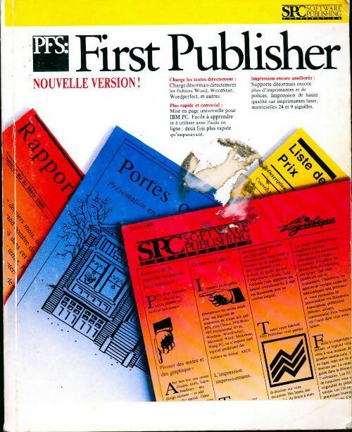 First publisher nouvelle version - Inconnu - Livre