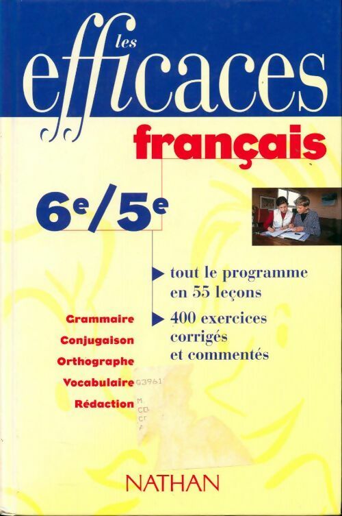 Français 6e-5e  - Collectif - Livre