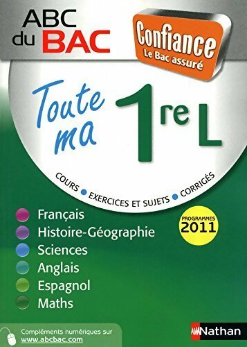 Toute ma 1ère L - Collectif - Livre