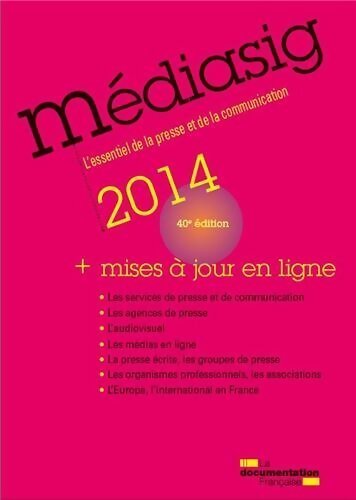 Mediasig 2014 - Collectif - Livre