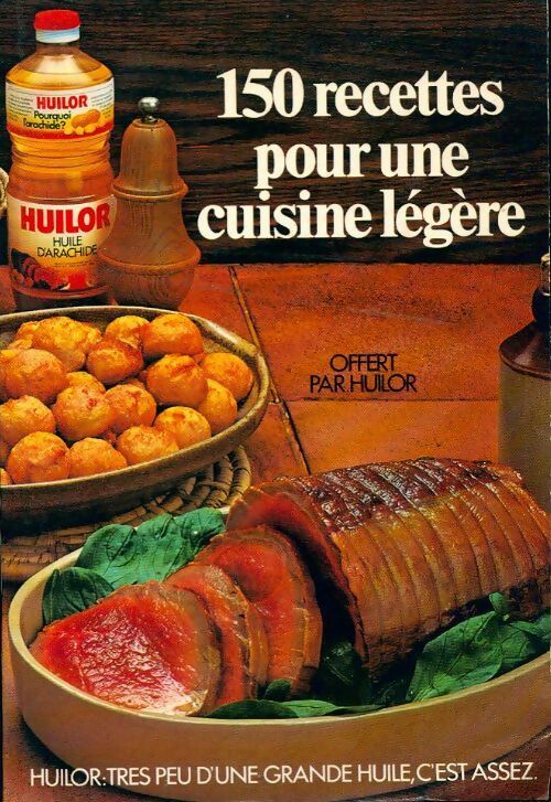 150 recettes pour une cuisine légère - Collectif - Livre