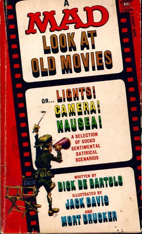 A mad look at old movies - Dick De Bartolo - Livre