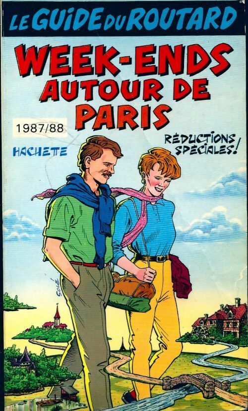 Week-ends autour de paris 1987-1988 - Collectif - Livre