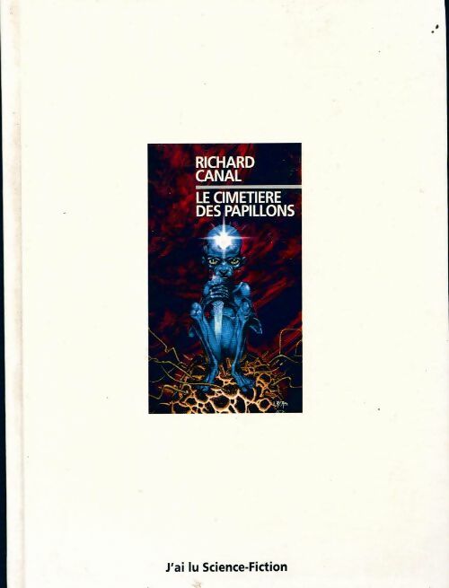 Le cimetière des papillons - Richard Canal - Livre