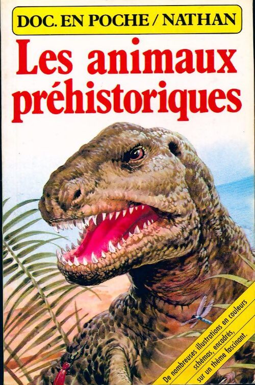 Les animaux préhistoriques - David Lambert - Livre