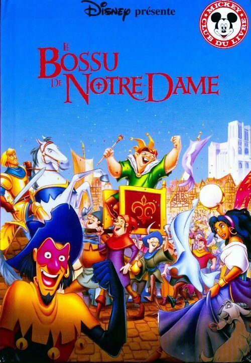 Le Bossu de Notre-Dame - Victor Hugo - Livre