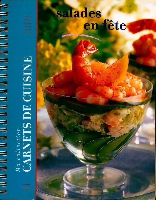 Salades en fête - Collectif - Livre