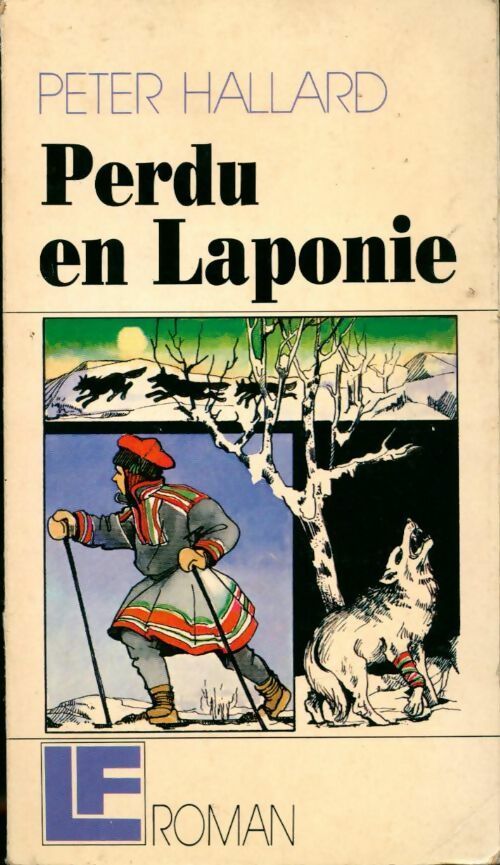 Perdu en Laponie - Peter Hallard - Livre
