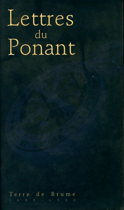 Lettres du Ponant - Collectif - Livre