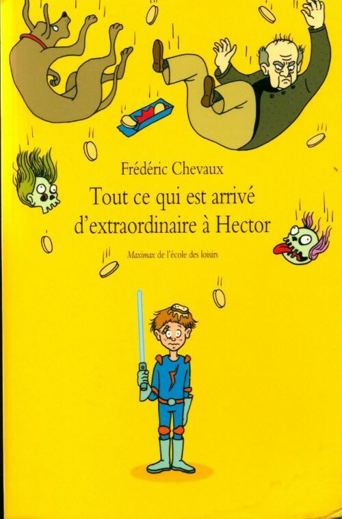 Tout ce qui est arrivé d'extraordinaire à Hector - Frédéric Chevaux - Livre