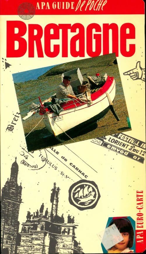 Bretagne - Nigel Tisdall - Livre