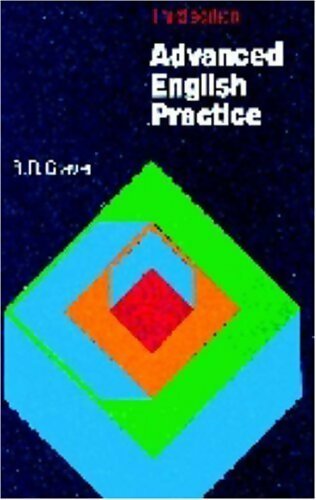 Advanced english practice - B.D. Graver - Livre