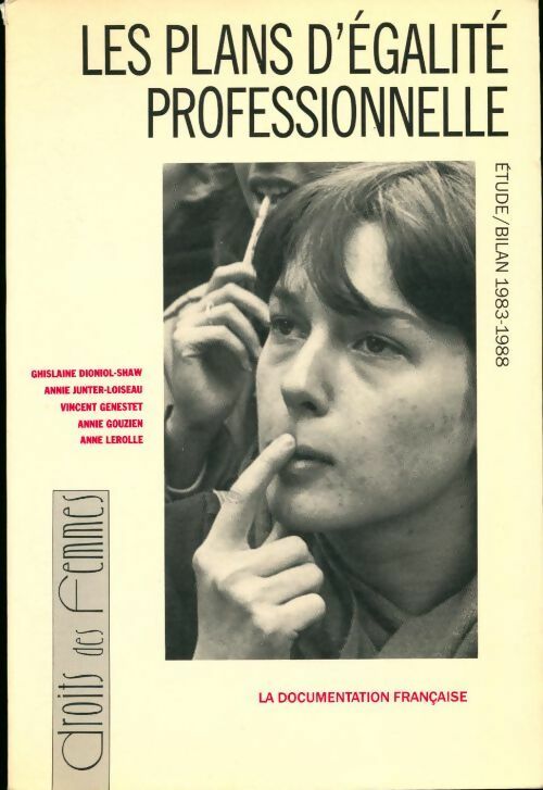 Les plans d'égalité professionnelle  - Collectif - Livre