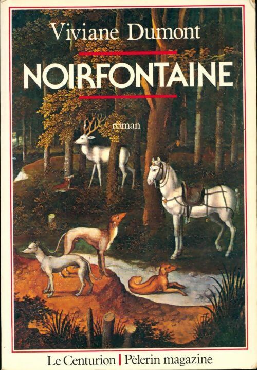 Noirfontaine - Virginie Dumont - Livre