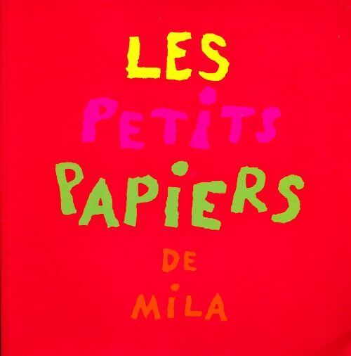 Les petits papiers - Inconnu - Livre