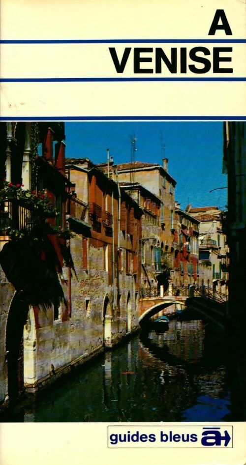 A Venise - Claude Janicot - Livre