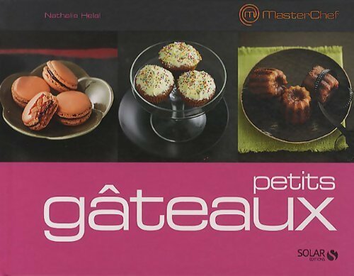 Petits gâteaux - Nathalie Helal - Livre