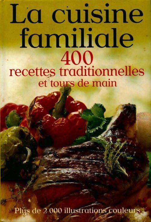 La cuisine familiale - Collectif - Livre