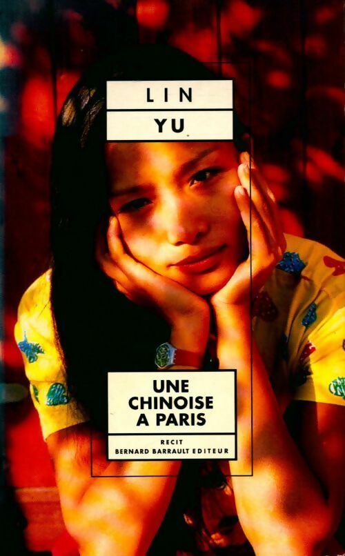 Une chinoise à Paris - Frédéric Lasaygues - Livre