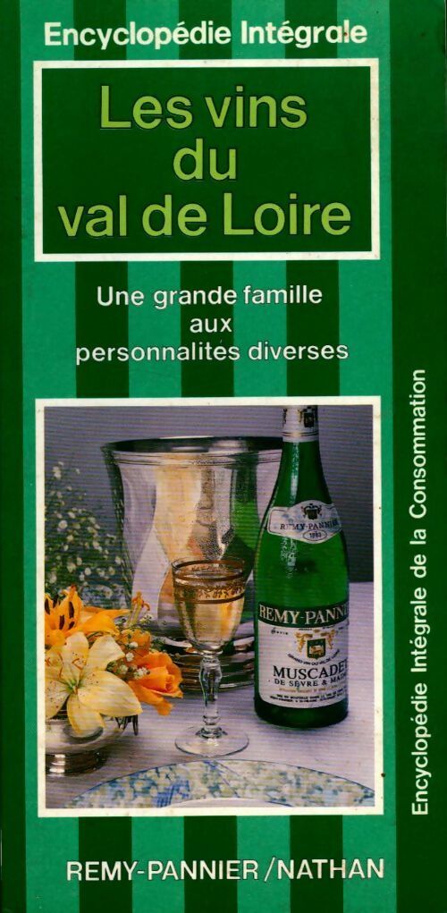 Les vins du val de Loire - Michel Ravier - Livre