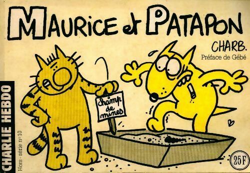 Maurice et Patapon - Charb - Livre