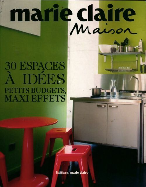 30 espaces à idées. Petits budgets, maxi effets - Collectif - Livre