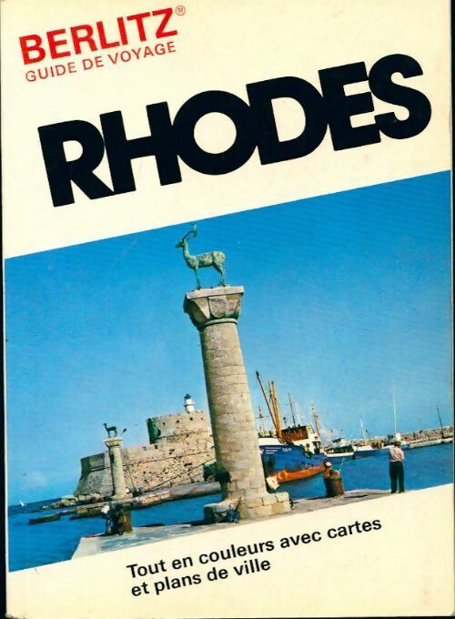 Rhodes - Collectif - Livre