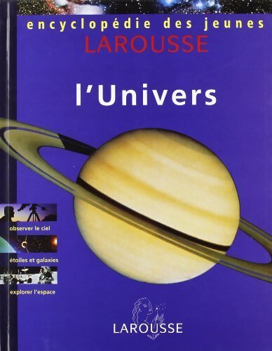 L'univers - Collectif - Livre
