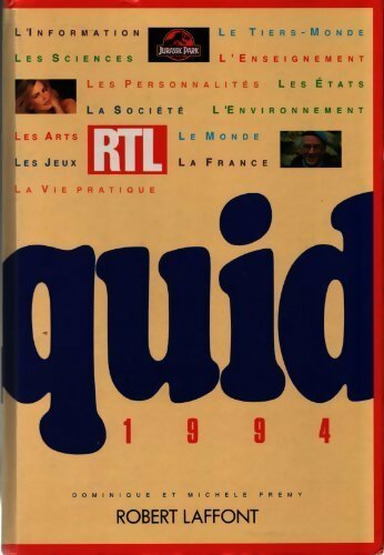 Quid 1994 - Dominique Frémy - Livre