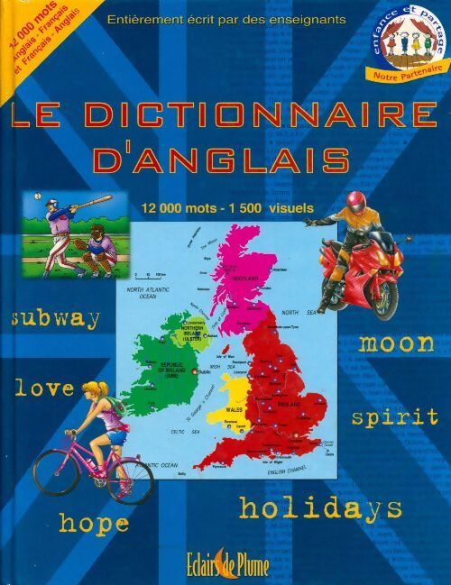 Le dictionnaire d'anglais - Joëlle Naim - Livre