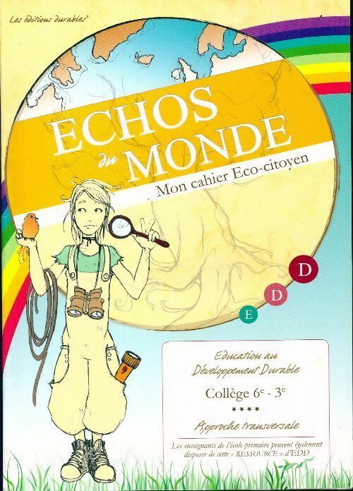 Echos du monde - Collectif - Livre