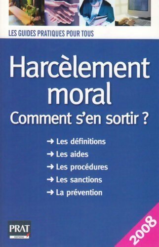 Harcèlement moral. Comment s'en sortir ? - Marie-José Gava - Livre