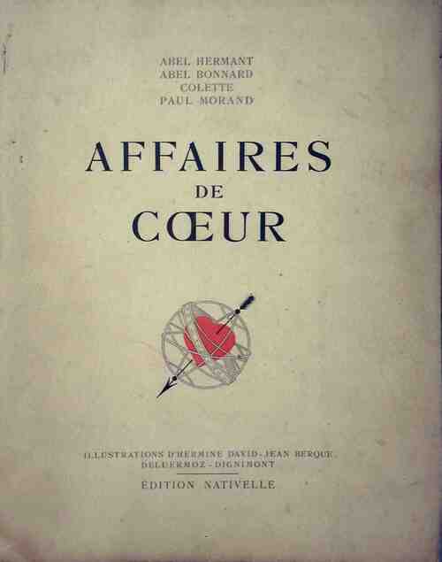 Affaires de coeur - Collectif - Livre