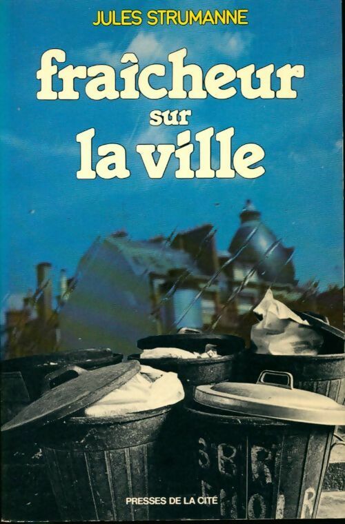 Fraîcheur sur la ville - Jules Strumanne - Livre