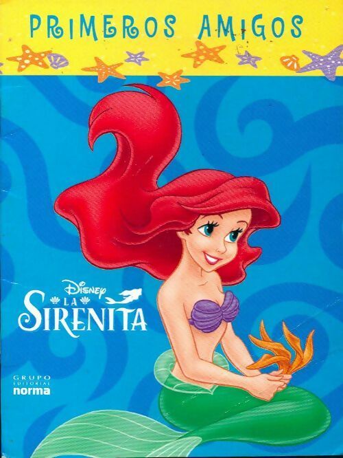 La sirenia - Disney - Livre