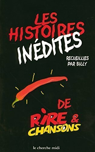 Les meilleures histoires drôles de Rire & Chansons - Collectif - Livre