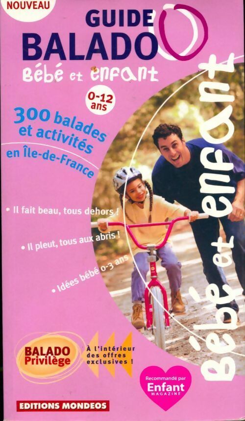 Guide Balado bébé et enfant Ile-de-France - Céline Baussay - Livre