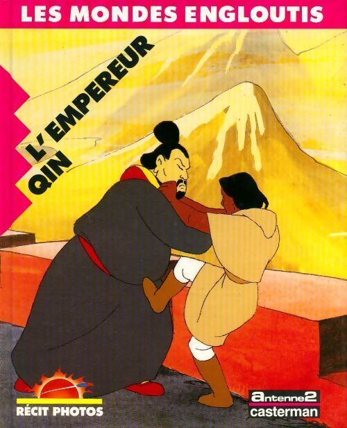 L'empereur Qin - Nina Wolmark - Livre