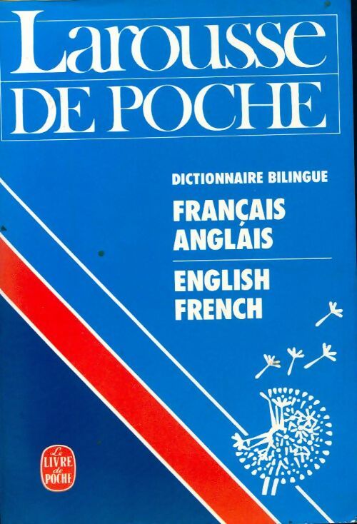 Larousse de poche, dictionnaire bilingue français-anglais - Inconnu - Livre