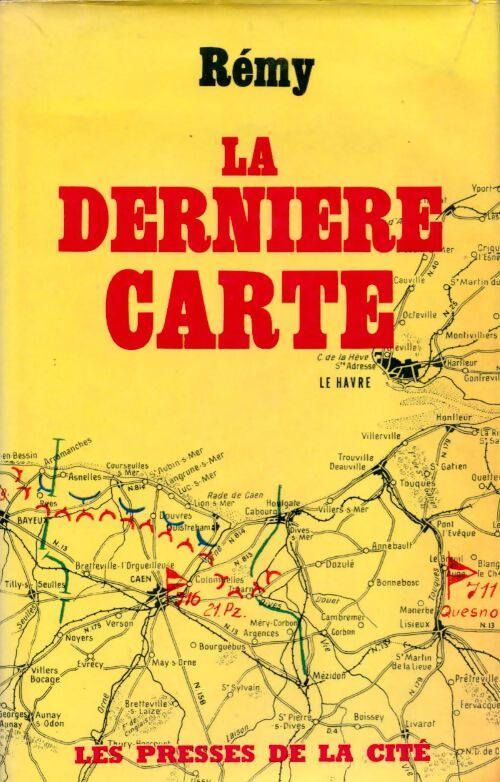 La dernière carte - Rémy - Livre