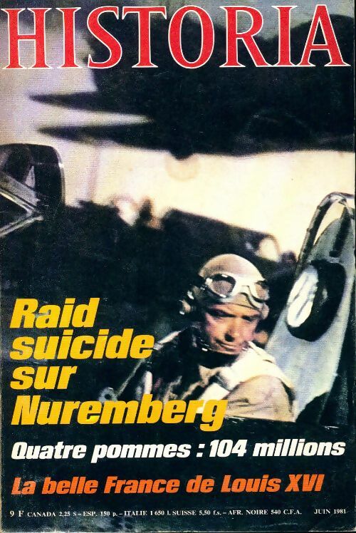 Historia n°415 : Raid suicide sur Nuremberg - Collectif - Livre