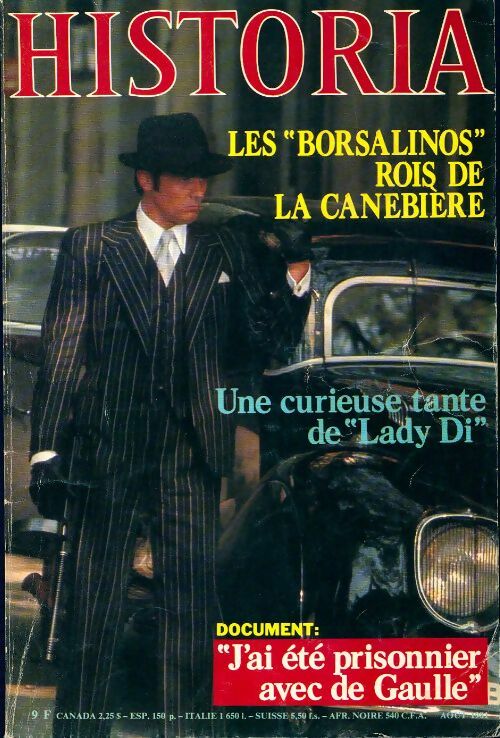 Historia n°417 : Les Borsalinos rois de la Canebière - Collectif - Livre
