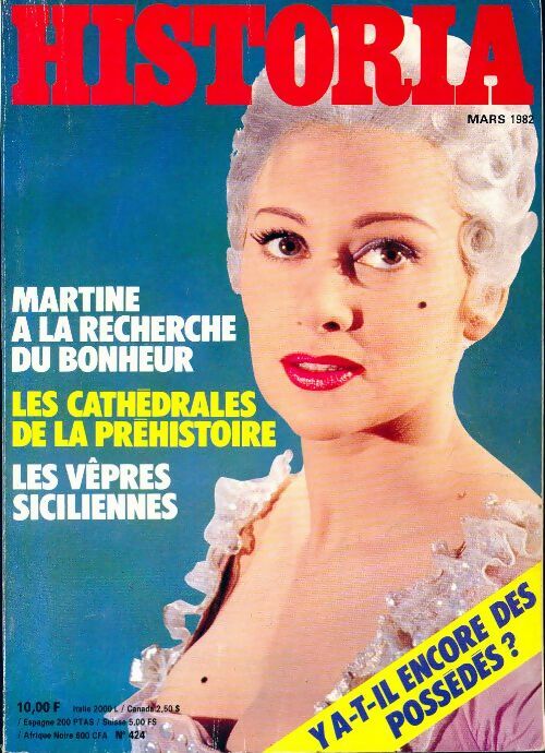 Historia n°424 : Y'a-t-il encore des possédés ? - Collectif - Livre