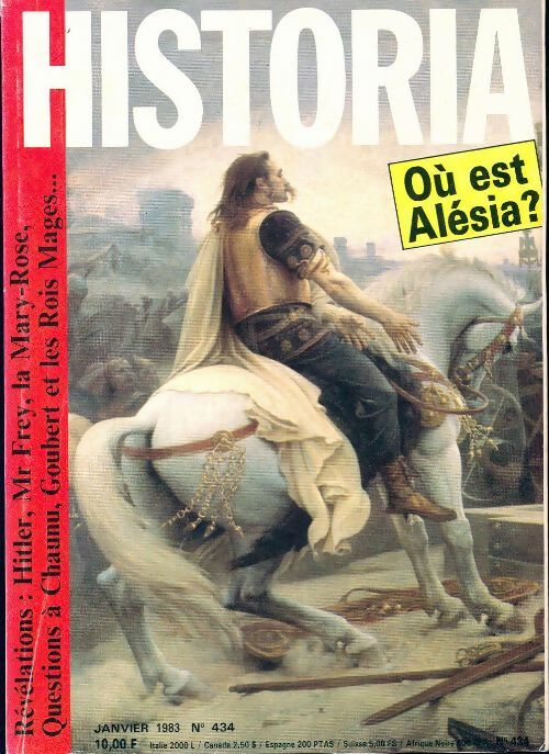 Historia n°434 : Où est Alésia ? - Collectif - Livre