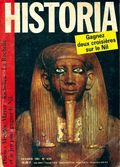 Historia n°435 : Duels Mendès / Mayer - Richelieu - La Rochellse / ... - Collectif - Livre